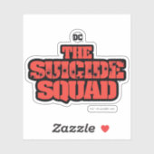 決死隊 |赤と黒のロゴ シール (シート)