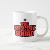 決死隊 |赤と黒のロゴ ジャンボコーヒーマグカップ (右)