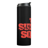 決死隊 |赤と黒のロゴ タンブラー (回転左)