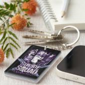 決死隊 |部隊の女の子"In Squad We Trust" キーホルダー (正面右)