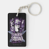 決死隊 |部隊の女の子"In Squad We Trust" キーホルダー (裏面)