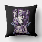 決死隊 |部隊の女の子"In Squad We Trust" クッション (裏面)