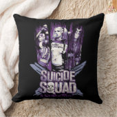 決死隊 |部隊の女の子"In Squad We Trust" クッション (ブランケット)