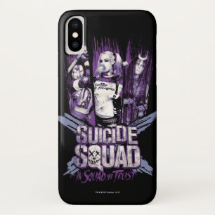 決死隊 部隊の女の子"In Squad We Trust" iPhone X ケース