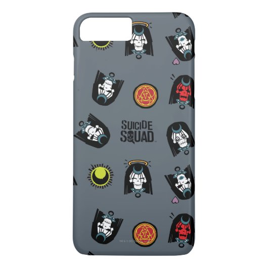 決死隊 |魅惑的な絵文字パターン Case-Mate iPhoneケース (裏面)