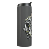 決死隊 |魔法の力を持つシンボルタトゥーアート タンブラー (回転左)