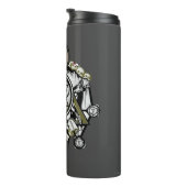 決死隊 |魔法の力を持つシンボルタトゥーアート タンブラー (回転右)