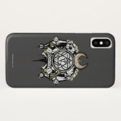 決死隊 |魔法の力を持つシンボルタトゥーアート Case-Mate iPhoneケース (裏面(横))