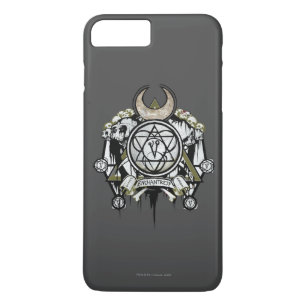 決死隊 魔法の力を持つシンボルタトゥーアート iPhone 8 PLUS/7 PLUSケース