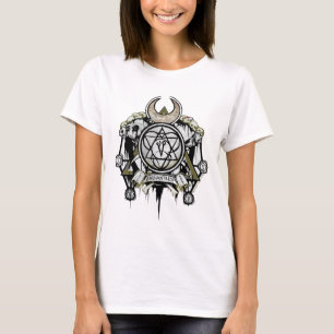 決死隊 魔法の力を持つシンボルタトゥーアート Tシャツ