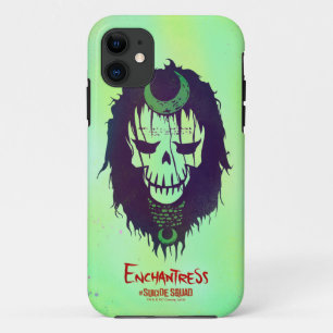 決死隊 魔法の女の頭のアイコン iPhone 11 ケース