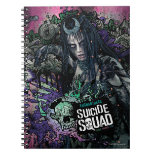 決死隊  魔法の女性キャラクター落書き ノートブック