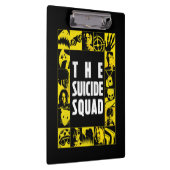 決死隊 |黄色と黒のアイコンブロック クリップボード