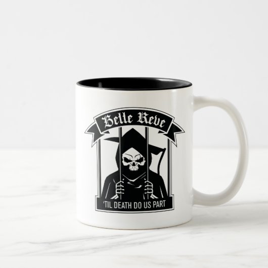 決死隊 | Belle Reve Reaperグラフィック ツートーンマグカップ (右)