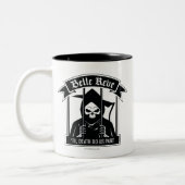 決死隊 | Belle Reve Reaperグラフィック ツートーンマグカップ (左)