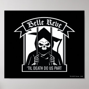 決死隊 Belle Reve Reaperグラフィック ポスター