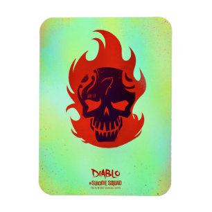 決死隊 Diabloヘッドアイコン マグネット