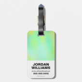 決死隊 | Diabloヘッドアイコン ラゲッジタグ (裏面縦)