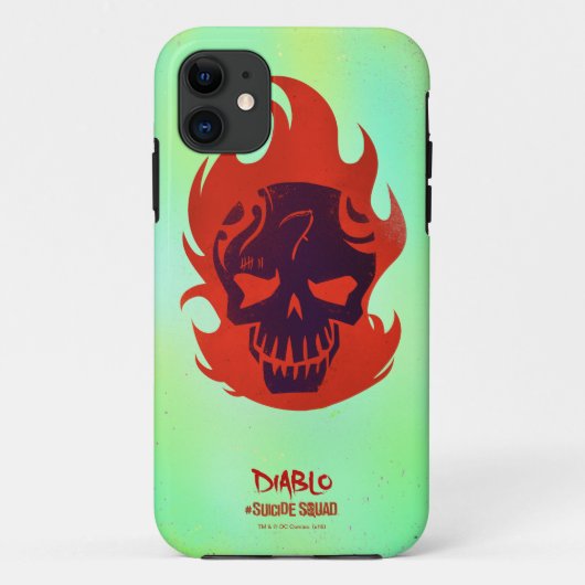 決死隊 | Diabloヘッドアイコン Case-Mate iPhoneケース (裏面)