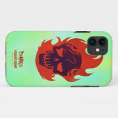決死隊 | Diabloヘッドアイコン Case-Mate iPhoneケース (裏面(横))