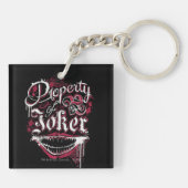 決死隊 | Jokerのプロパティ キーホルダー (裏面)