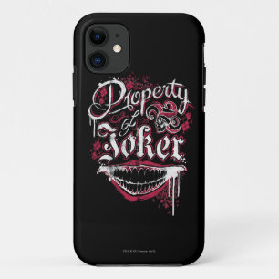 決死隊   Jokerのプロパティ iPhone 11 ケース