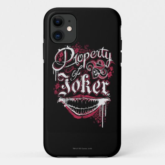 決死隊 | Jokerのプロパティ Case-Mate iPhoneケース (裏面)