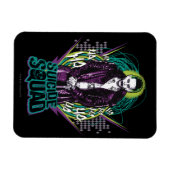 決死隊 | JokerレトロRockグラフィック マグネット (横)