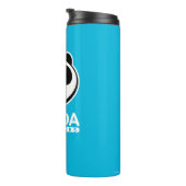 決死隊 | Panda Purveyorsロゴ タンブラー (回転右)