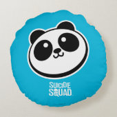 決死隊 | Panda Purveyorsロゴ ラウンドクッション (裏面)