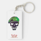 決死隊 | Rickフラグの先頭アイコン キーホルダー (裏面)