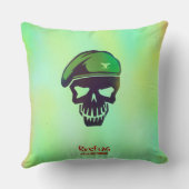 決死隊 | Rickフラグの先頭アイコン クッション (裏面)