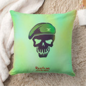 決死隊 | Rickフラグの先頭アイコン クッション (ブランケット)