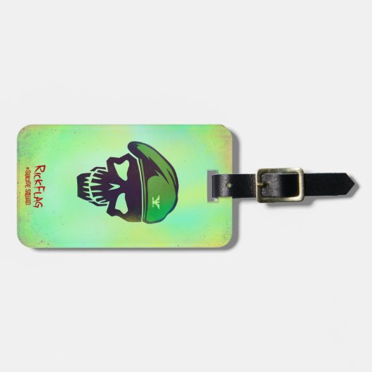 決死隊 | Rickフラグの先頭アイコン ラゲッジタグ (正面横)