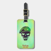 決死隊 | Rickフラグの先頭アイコン ラゲッジタグ (正面縦)