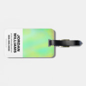 決死隊 | Rickフラグの先頭アイコン ラゲッジタグ (裏面横)