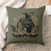 決死隊 | Rickフラグバッジ クッション (ブランケット)