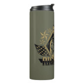 決死隊 | Rickフラグバッジ タンブラー (回転左)