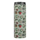 決死隊 | Rickフラグ絵文字パターン タンブラー (裏面)