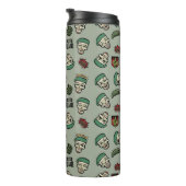 決死隊 | Rickフラグ絵文字パターン タンブラー (回転右)