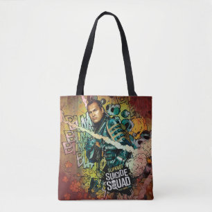 決死隊 SlipknotキャラクターGraffiti トートバッグ