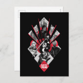 決死隊 | Task Force Xの図日本の ポストカード (正面/裏面)