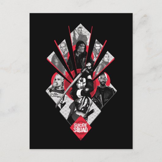 決死隊 | Task Force Xの図日本の ポストカード (正面)