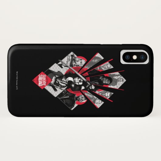 決死隊 | Task Force Xの図日本の Case-Mate iPhoneケース (裏面(横))