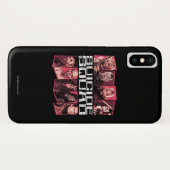 決死隊 | Task Force Xグループエンブレム Case-Mate iPhoneケース (裏面(横))