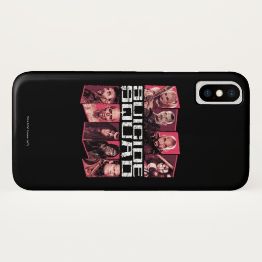 決死隊 | Task Force Xグループエンブレム Case-Mate iPhoneケース (裏面(横))