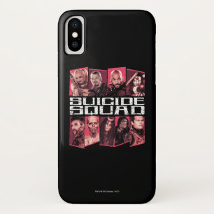 決死隊 Task Force Xグループエンブレム iPhone X ケース