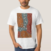 決済前夜 Tシャツ (正面)