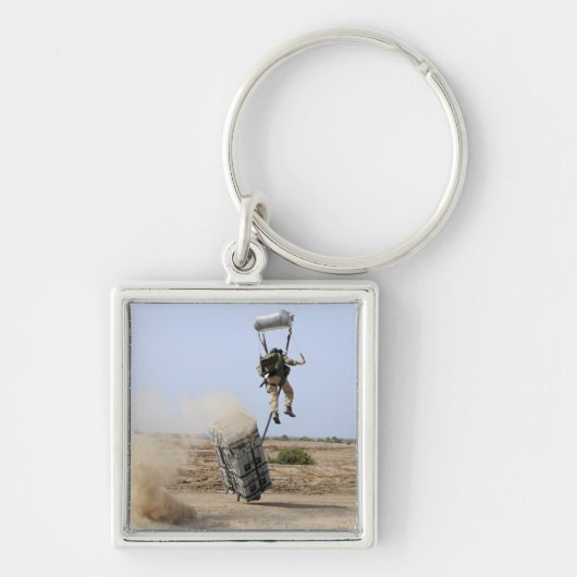 決裁者がゾーンに落下する キーホルダー (正面)