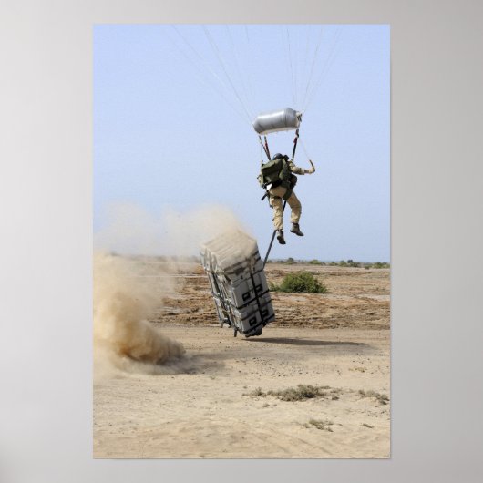 決裁者がゾーンに落下する ポスター (正面)